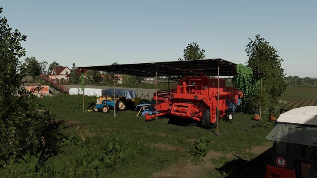 POLISH METAL SHED