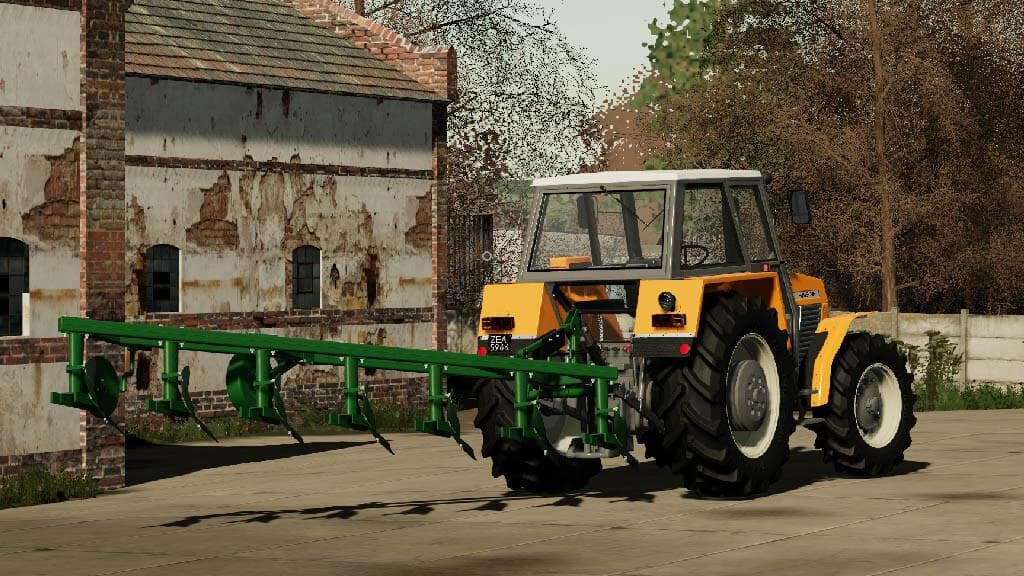 POLISH PLOWS PACK 4
