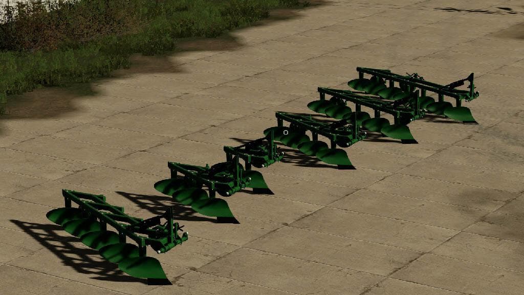 POLISH PLOWS PACK 3