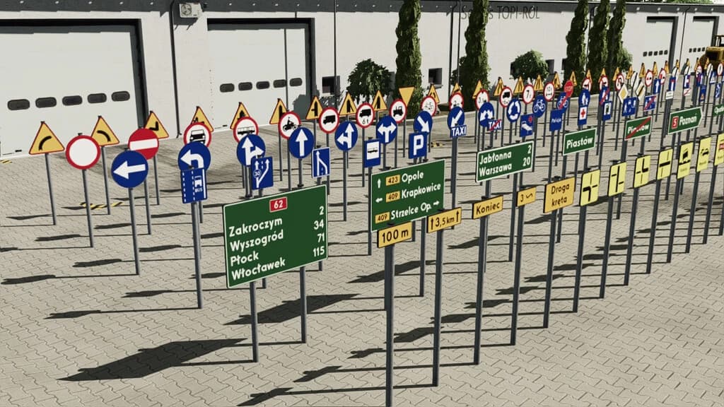 POLISH ROAD SIGNS 5