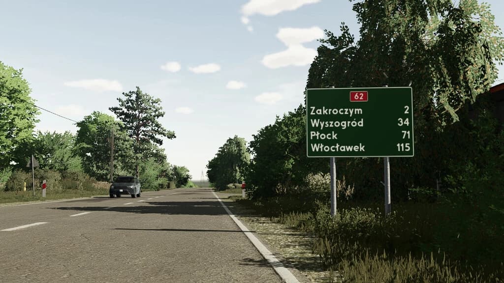 POLISH ROAD SIGNS 3