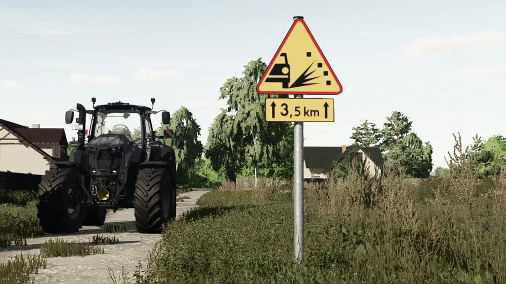 POLISH ROAD SIGNS 2