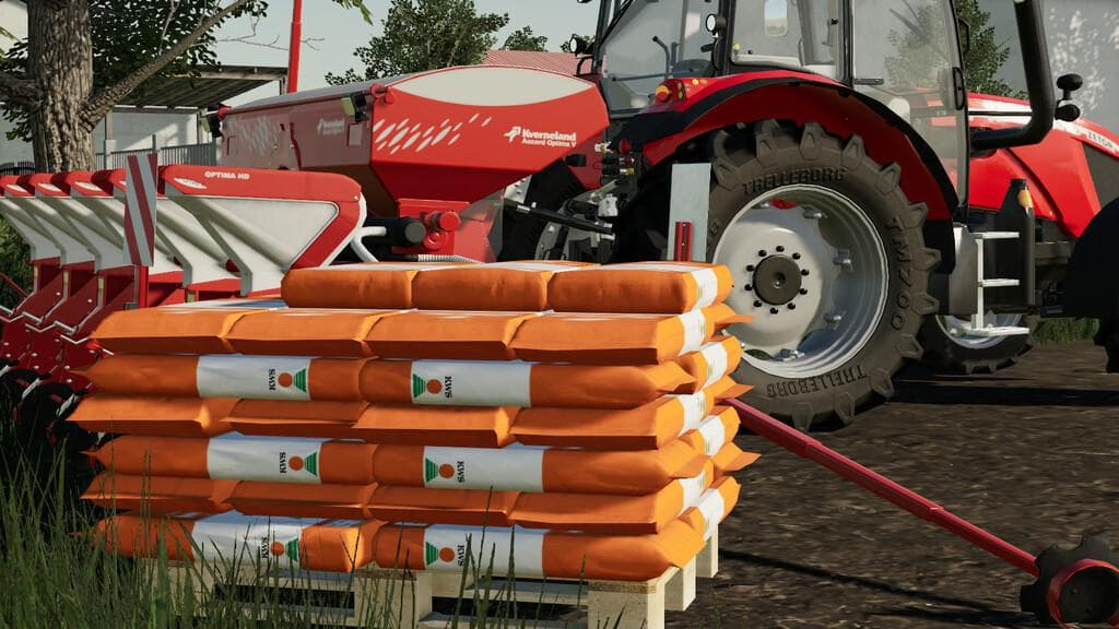 POLISH SEED PALLETS 8