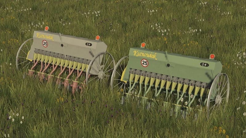 POLISH SEEDER KUTNOWIAK