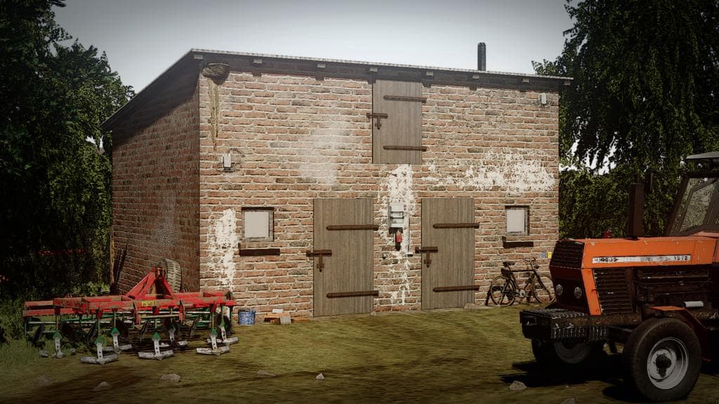 POLISH SHED 2