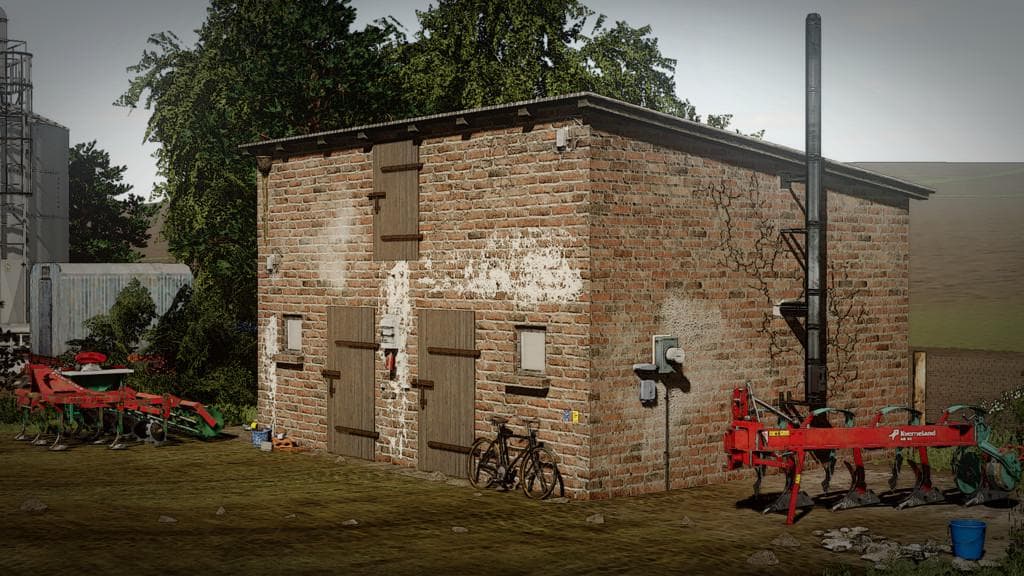 POLISH SHED