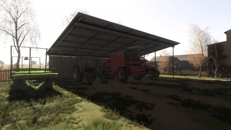 POLISH SHED