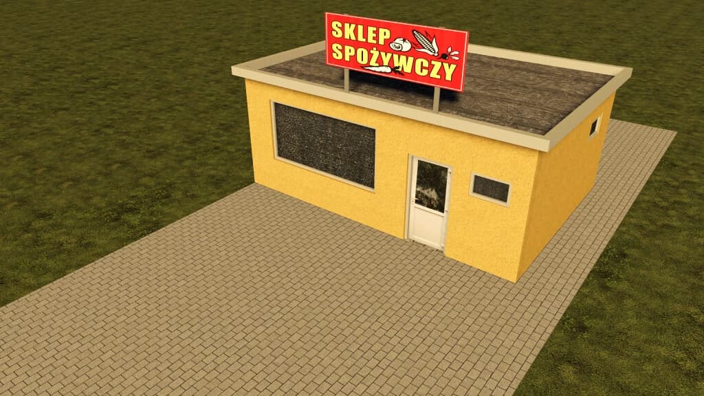 POLISH SHOP (PREFAB) 3
