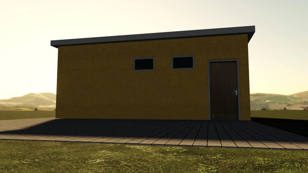 POLISH SHOP (PREFAB) 2