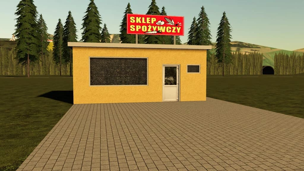 POLISH SHOP (PREFAB)