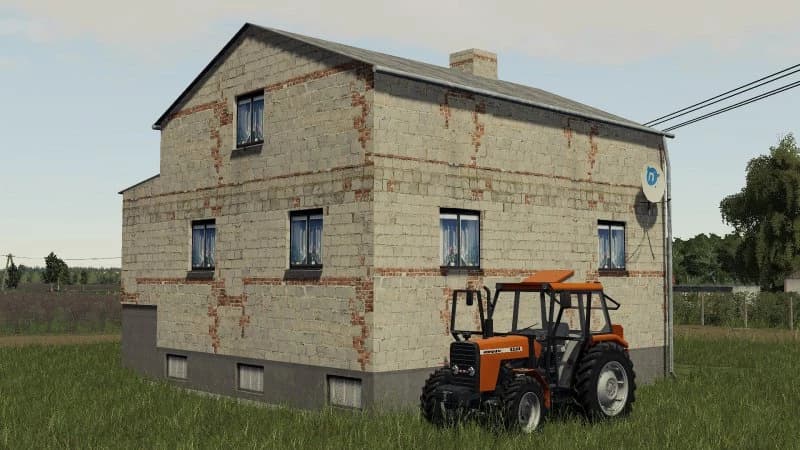 POLISH SMALL HOUSE 2