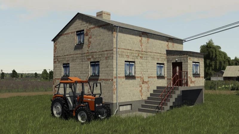 POLISH SMALL HOUSE