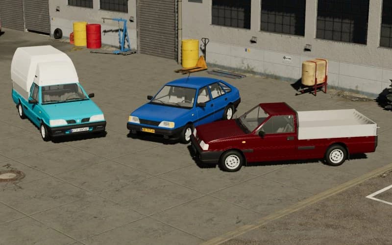 POLONEZ CARO TRUCK 3