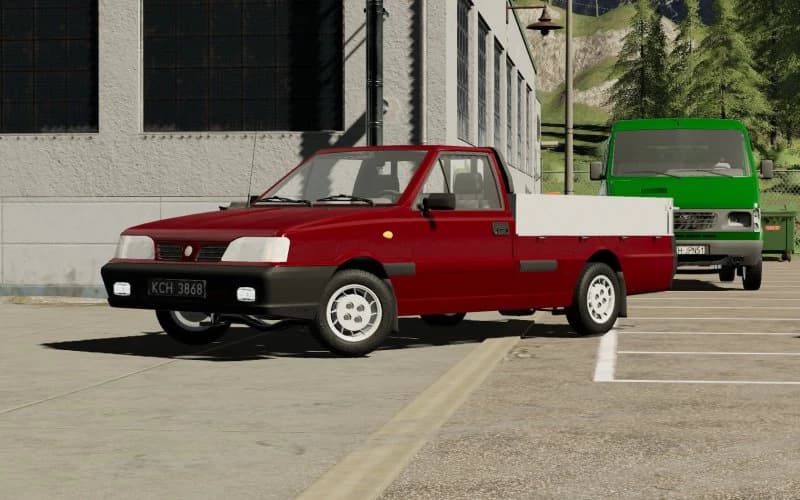 POLONEZ CARO TRUCK 2