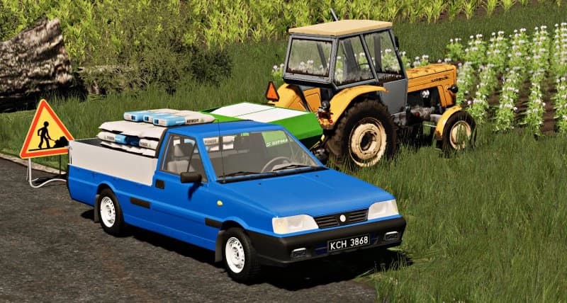 POLONEZ CARO TRUCK