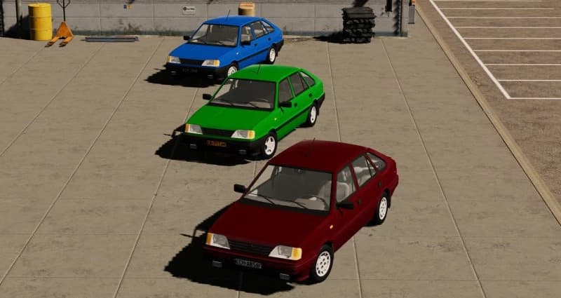 POLONEZ CARO 5