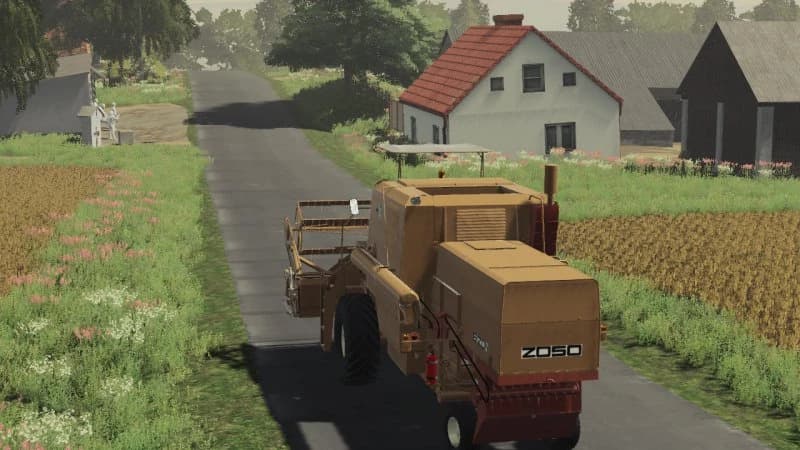 POLSKA 1977 POMARZANY