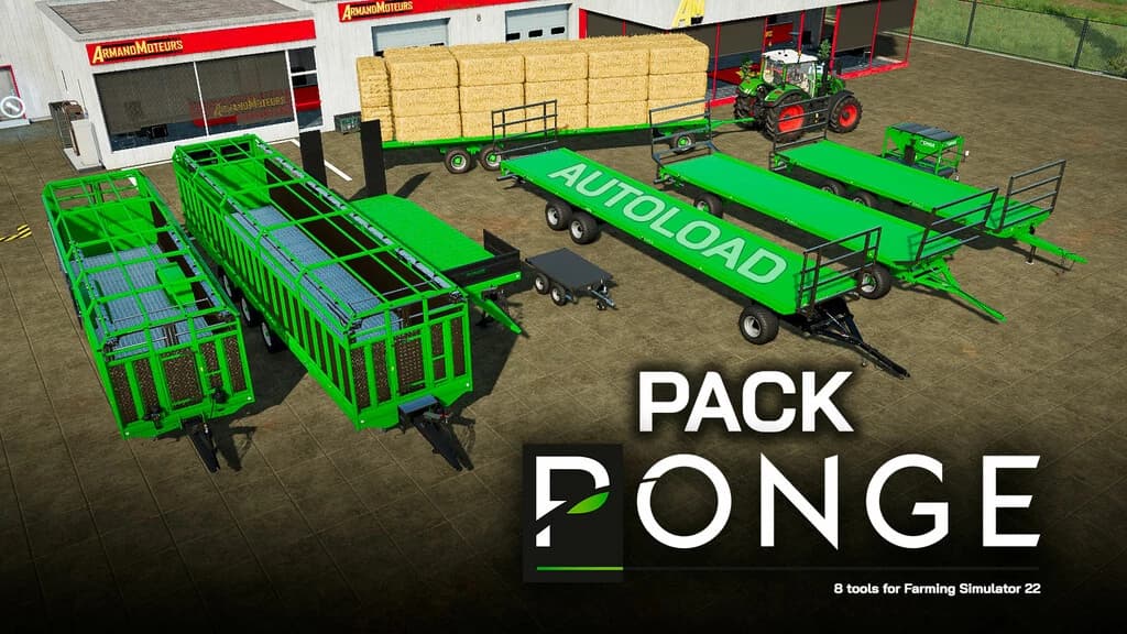 PONGE PACK 5
