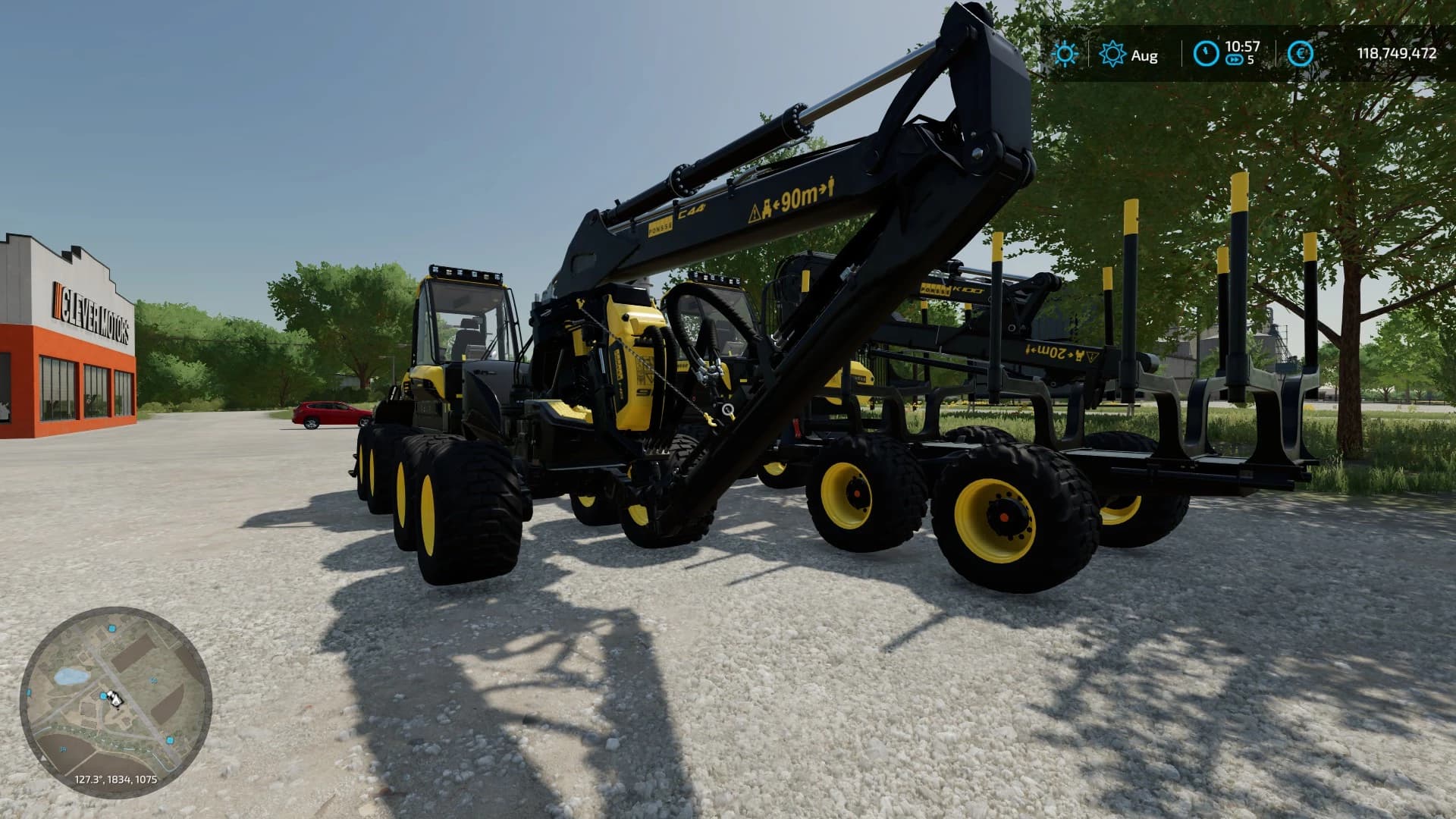PONSSE BISON AND COBRA 5