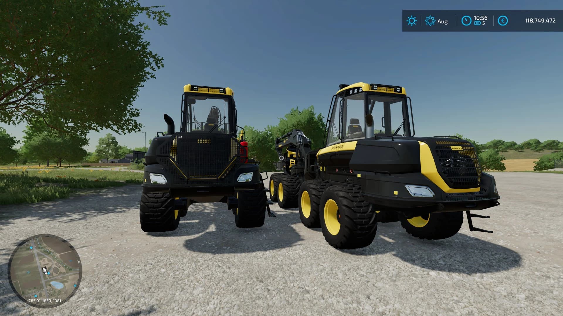 PONSSE BISON AND COBRA 4