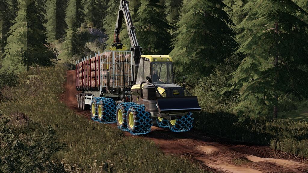 PONSSE BISON SHUTTLE 4