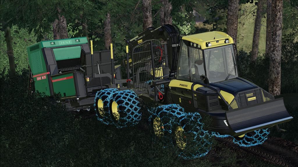 PONSSE BISON SHUTTLE