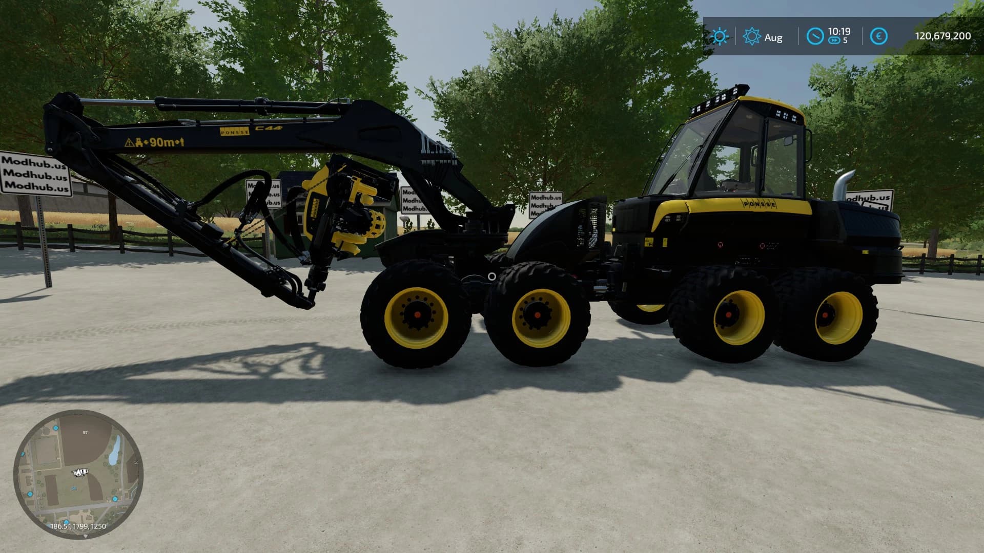 PONSSE COBRA 4
