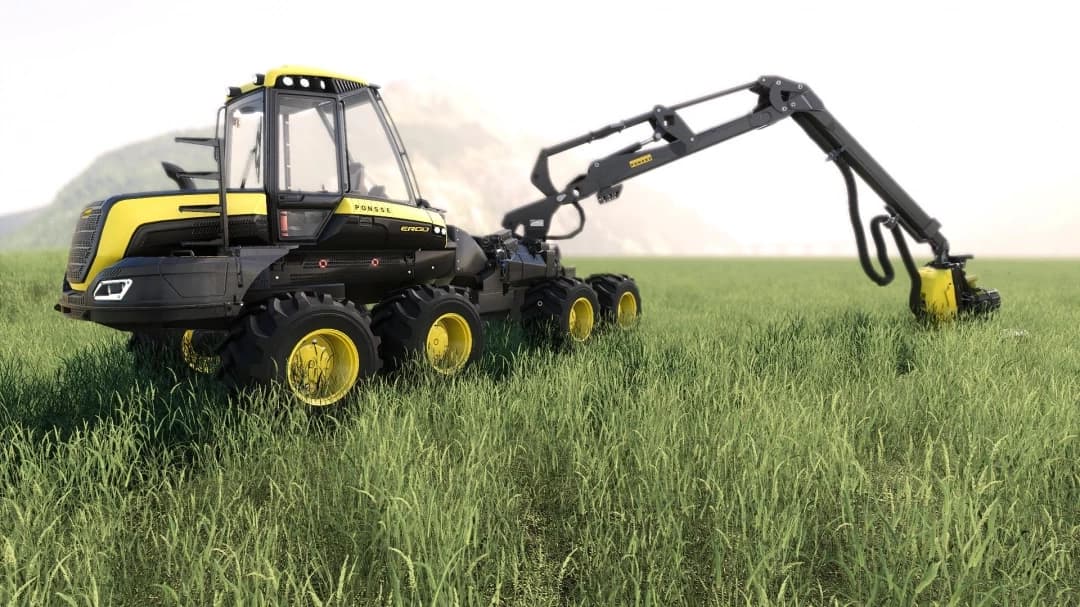 PONSSE ERGO 8WD 6WD 3
