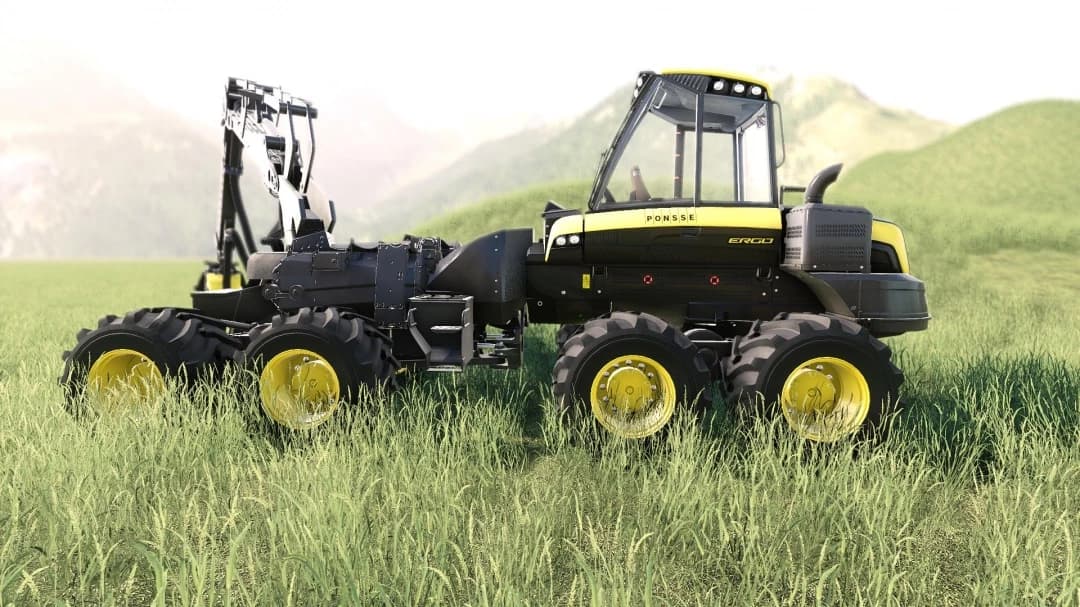 PONSSE ERGO 8WD 6WD 2