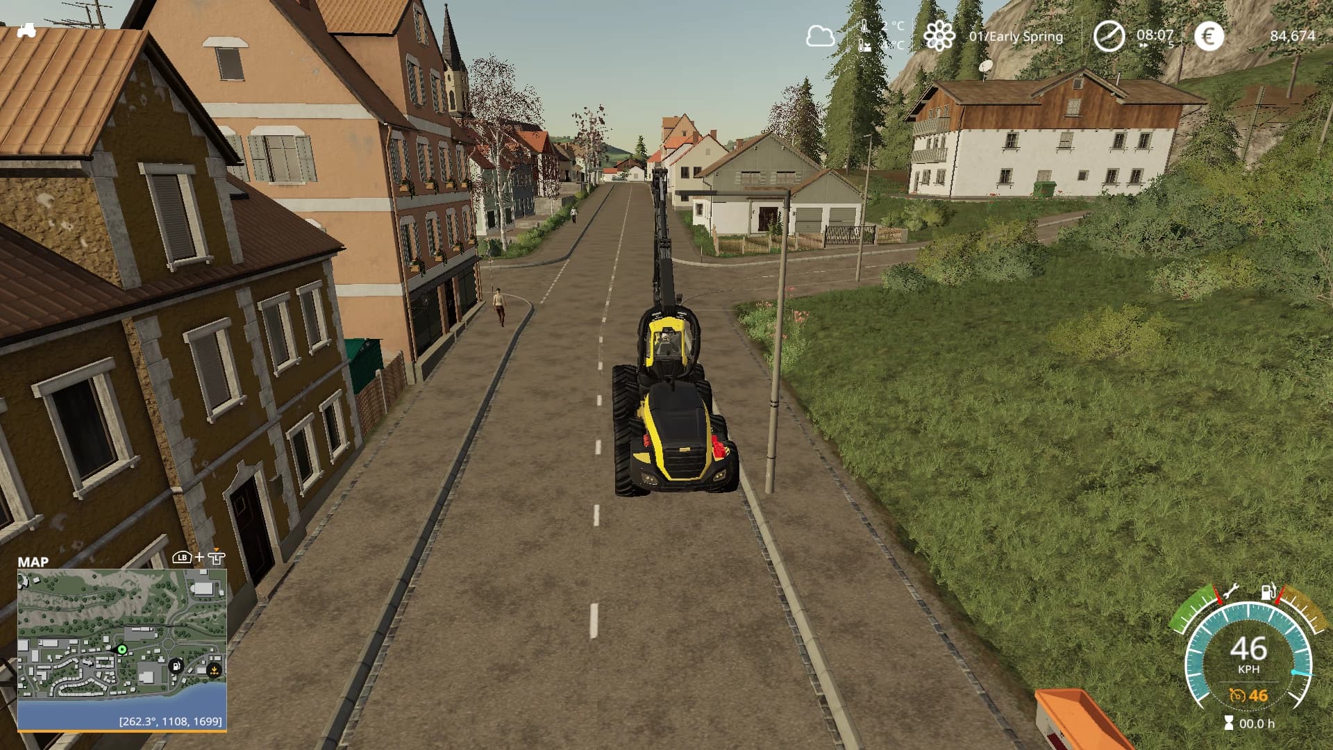 PONSSE SPEED