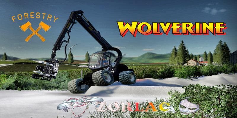 PONSSE WOLVERINE 5