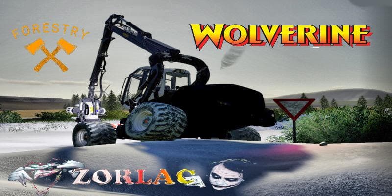 PONSSE WOLVERINE 4