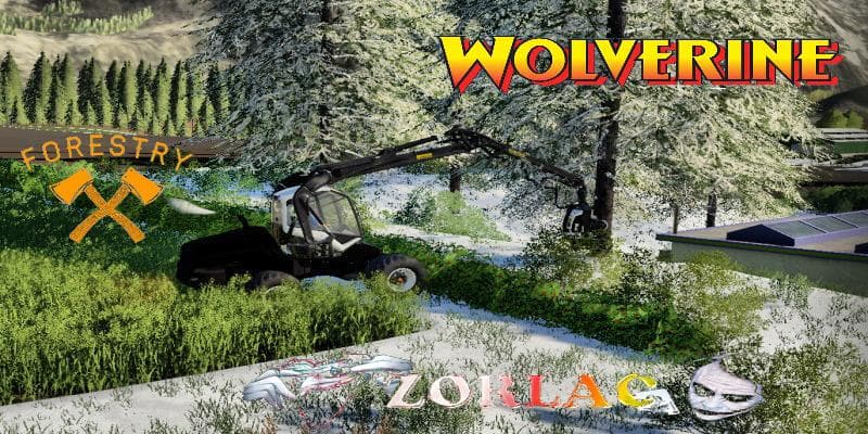 PONSSE WOLVERINE 3