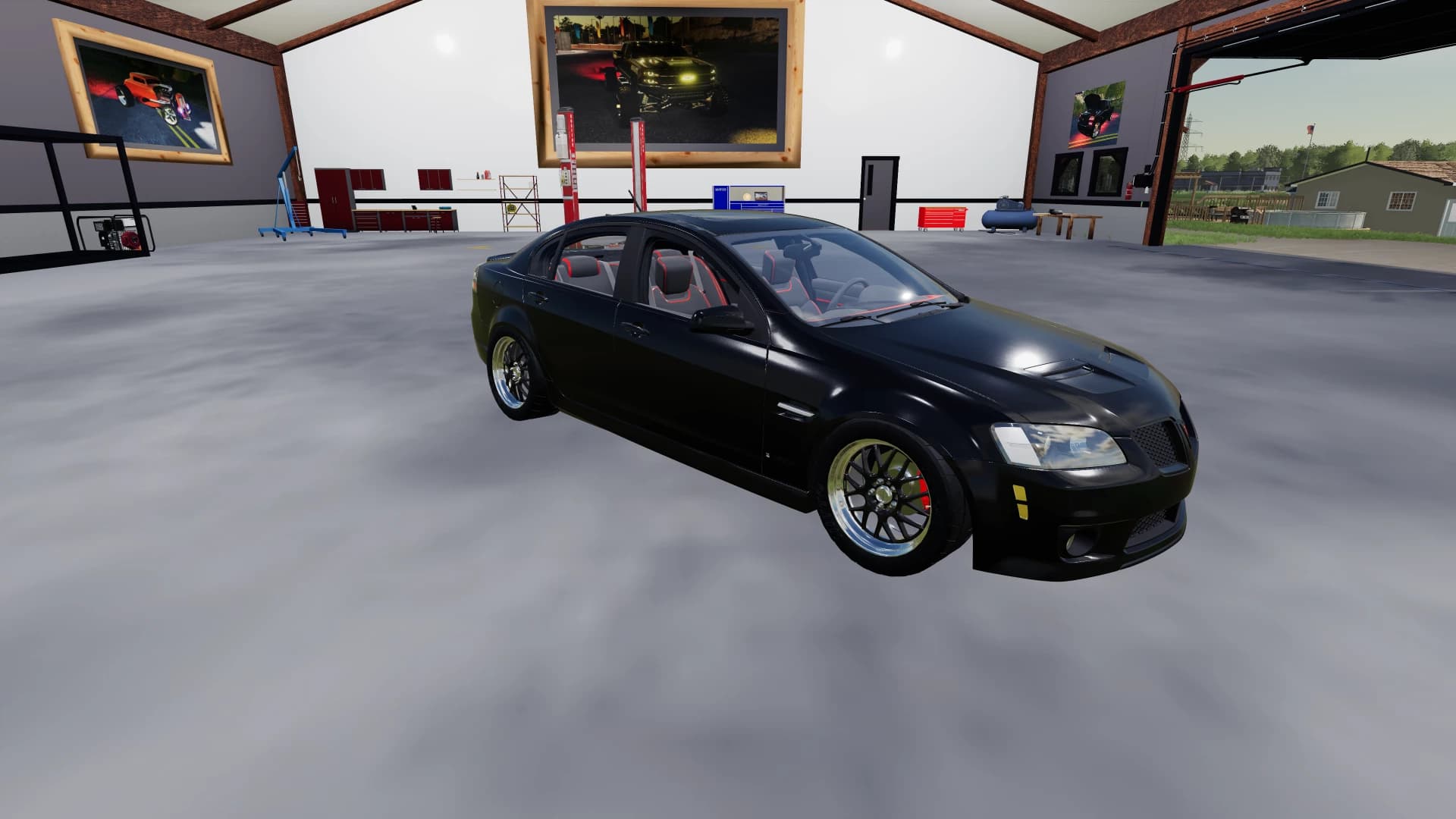 PONTIAC G8 GXP 5