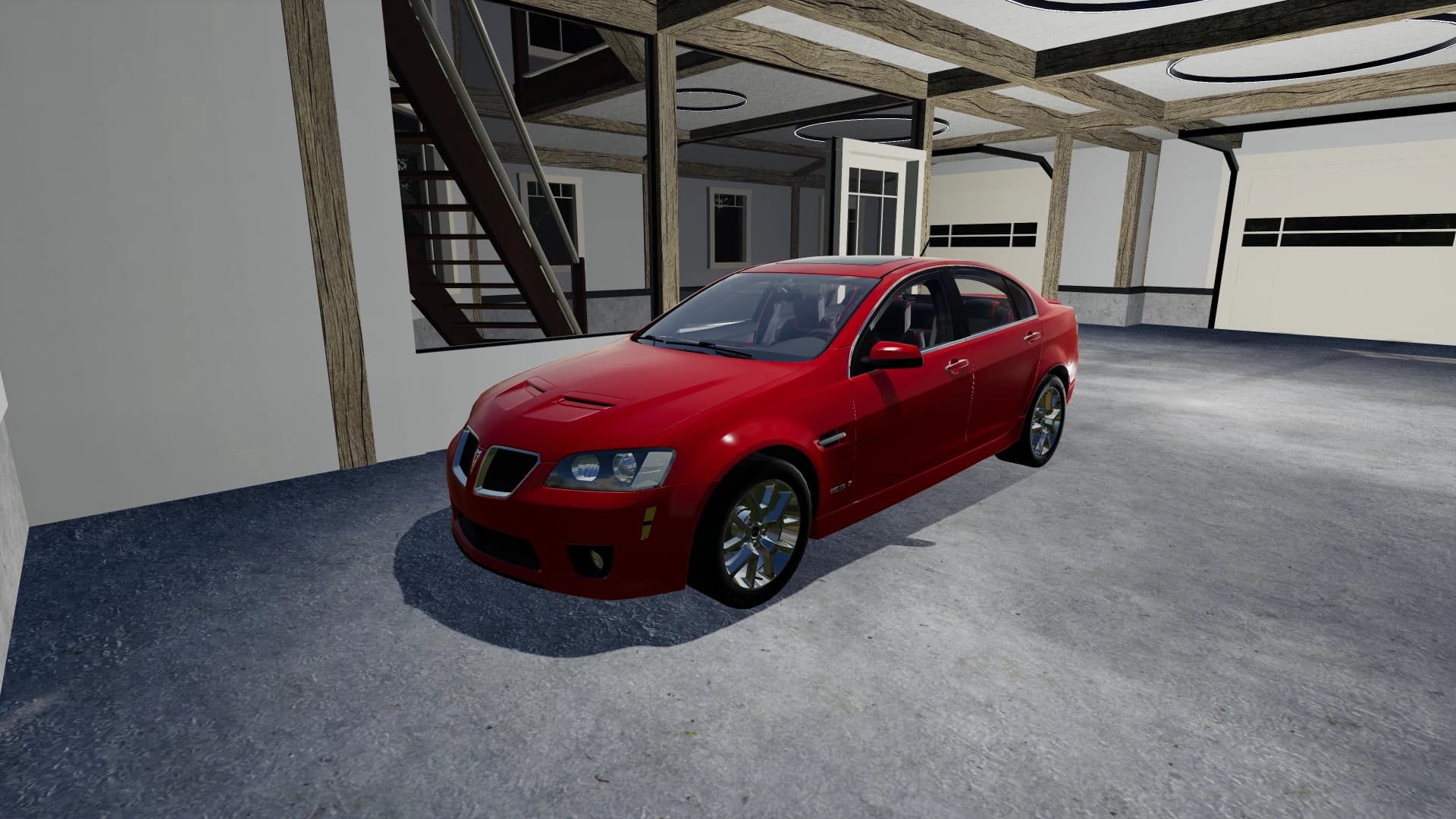 PONTIAC G8 GXP 4