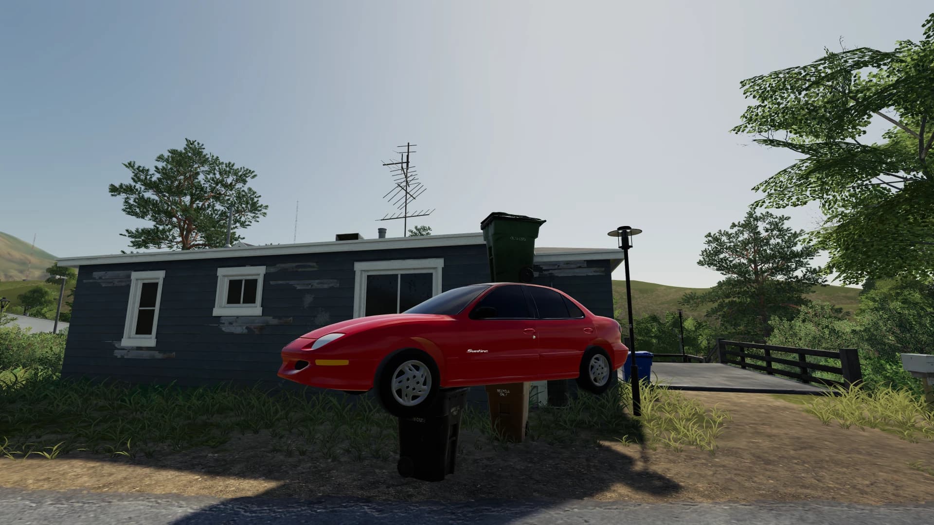 PONTIAC SUNFIRE 1996 4
