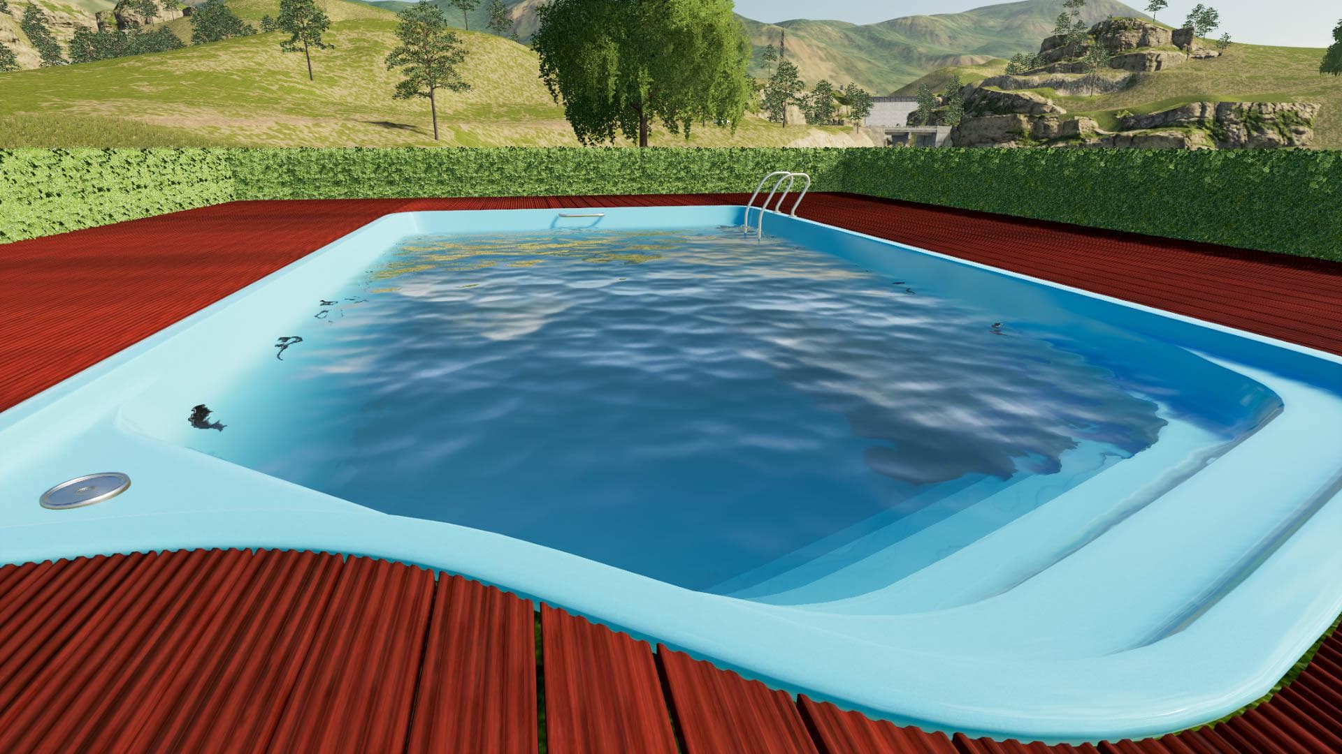 POOL DECK
