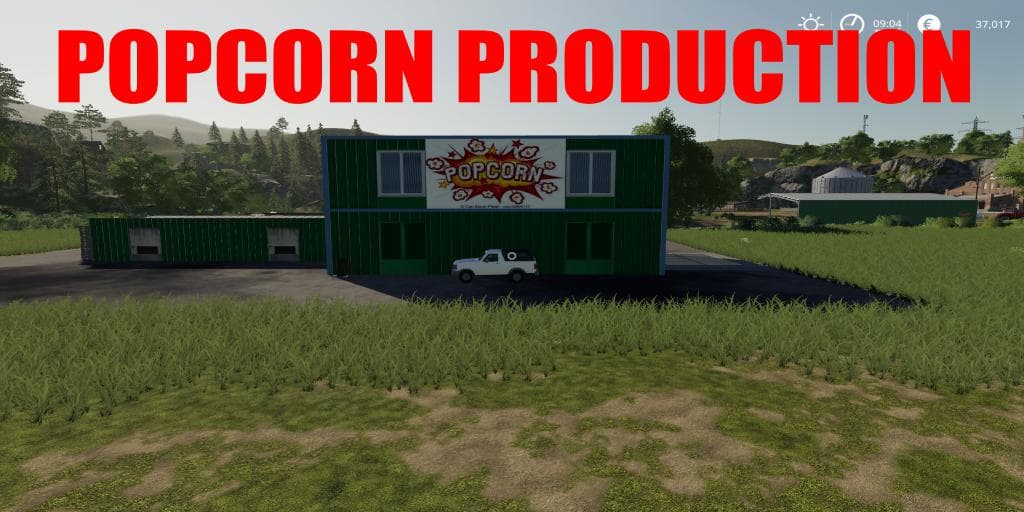 POPCORN PRODUCTION 3