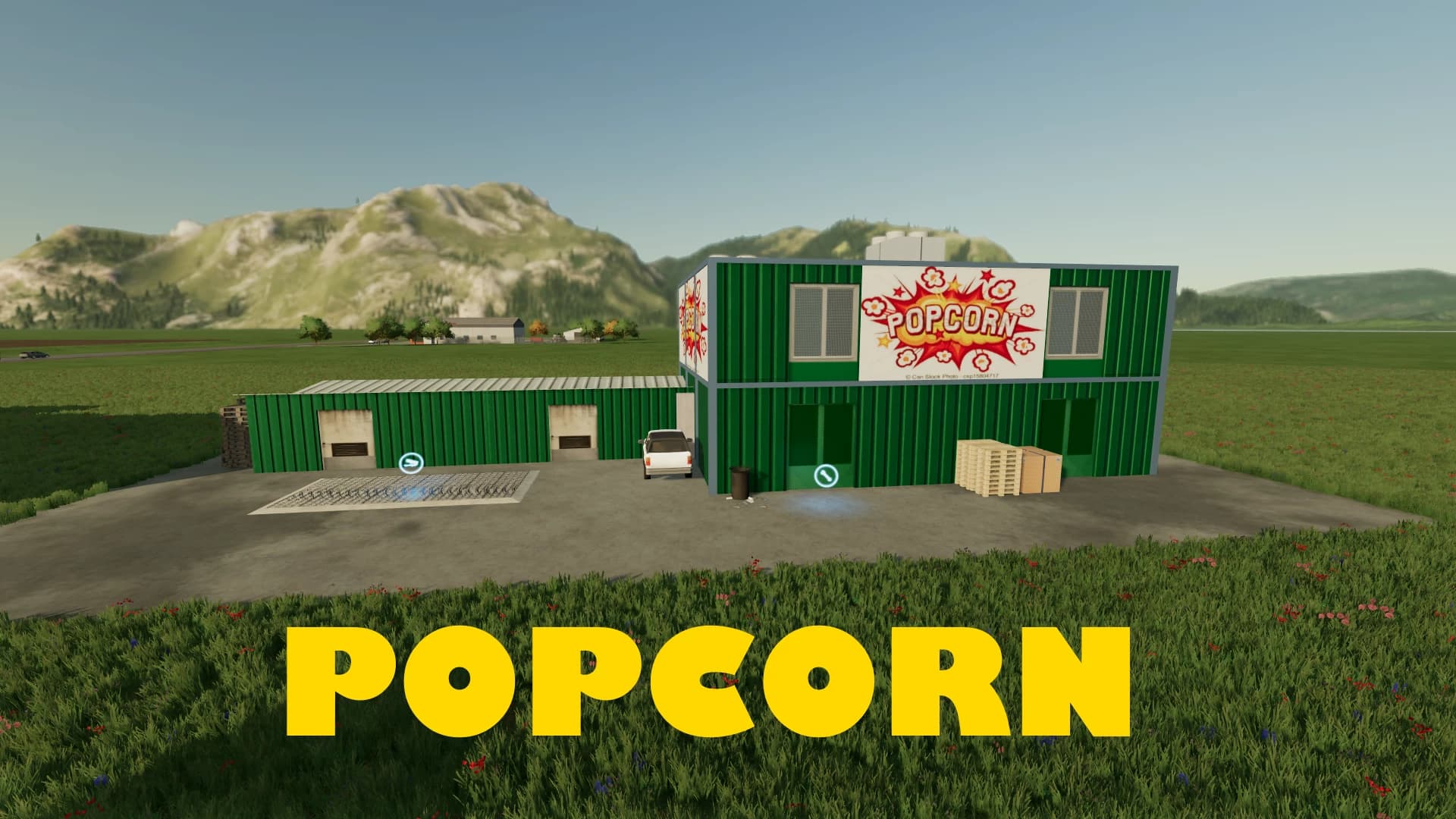 POPCORN PRODUCTION 2
