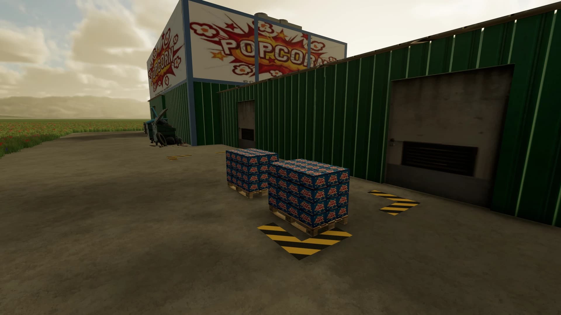 POPCORN PRODUCTION