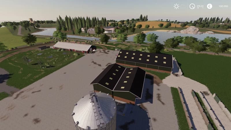 POPPENHEIM MAP 5