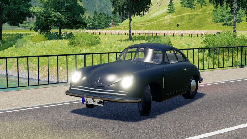 PORSCHE 356 A COUPE 1948 2