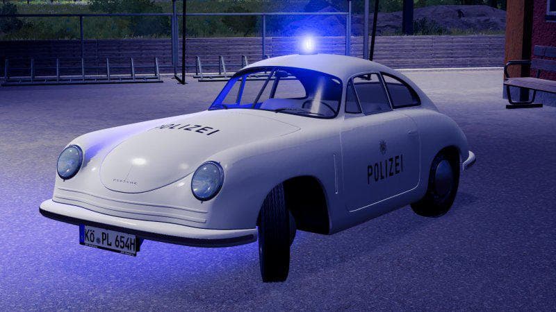 PORSCHE 356 A COUPE 1948