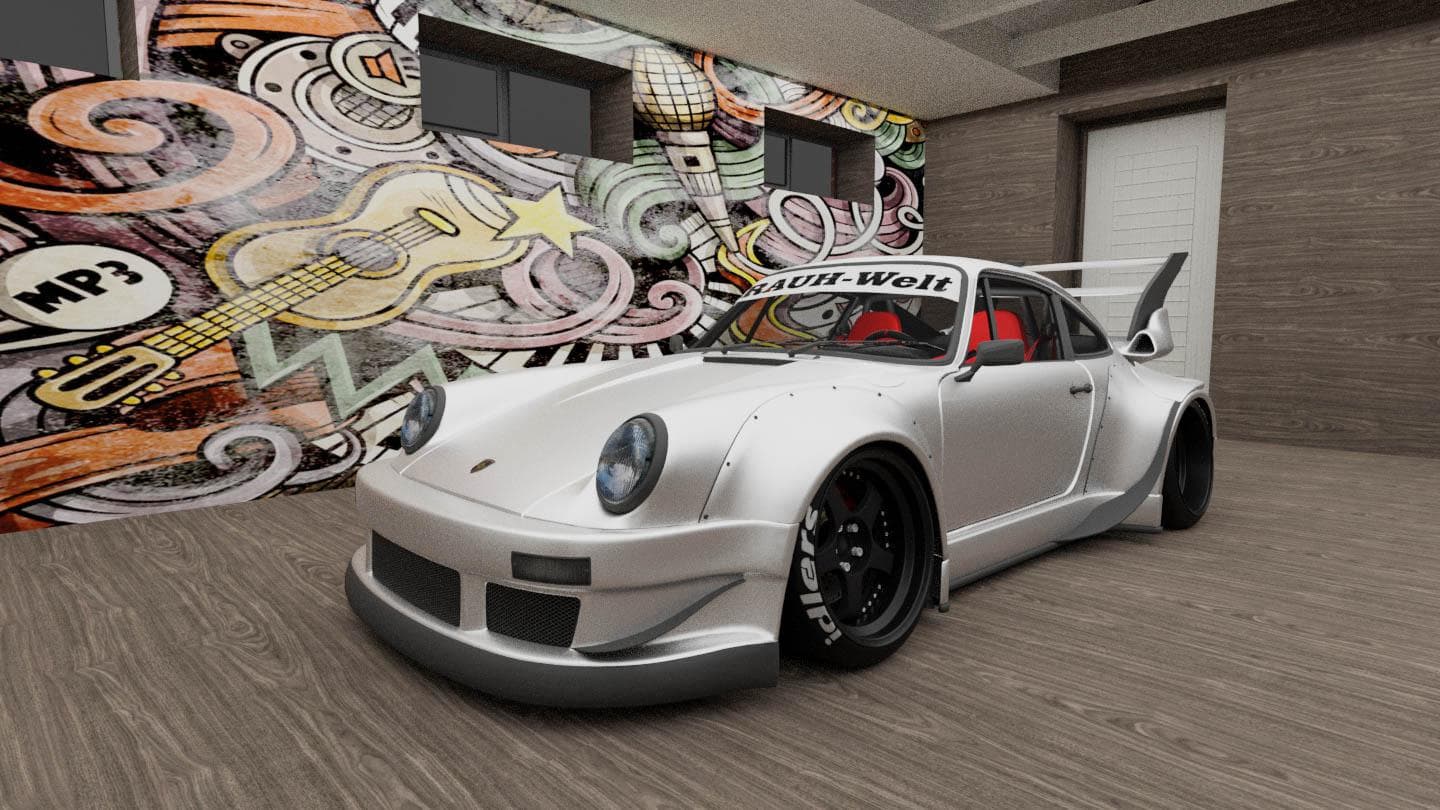 PORSCHE 911 RAUH-WELT 5