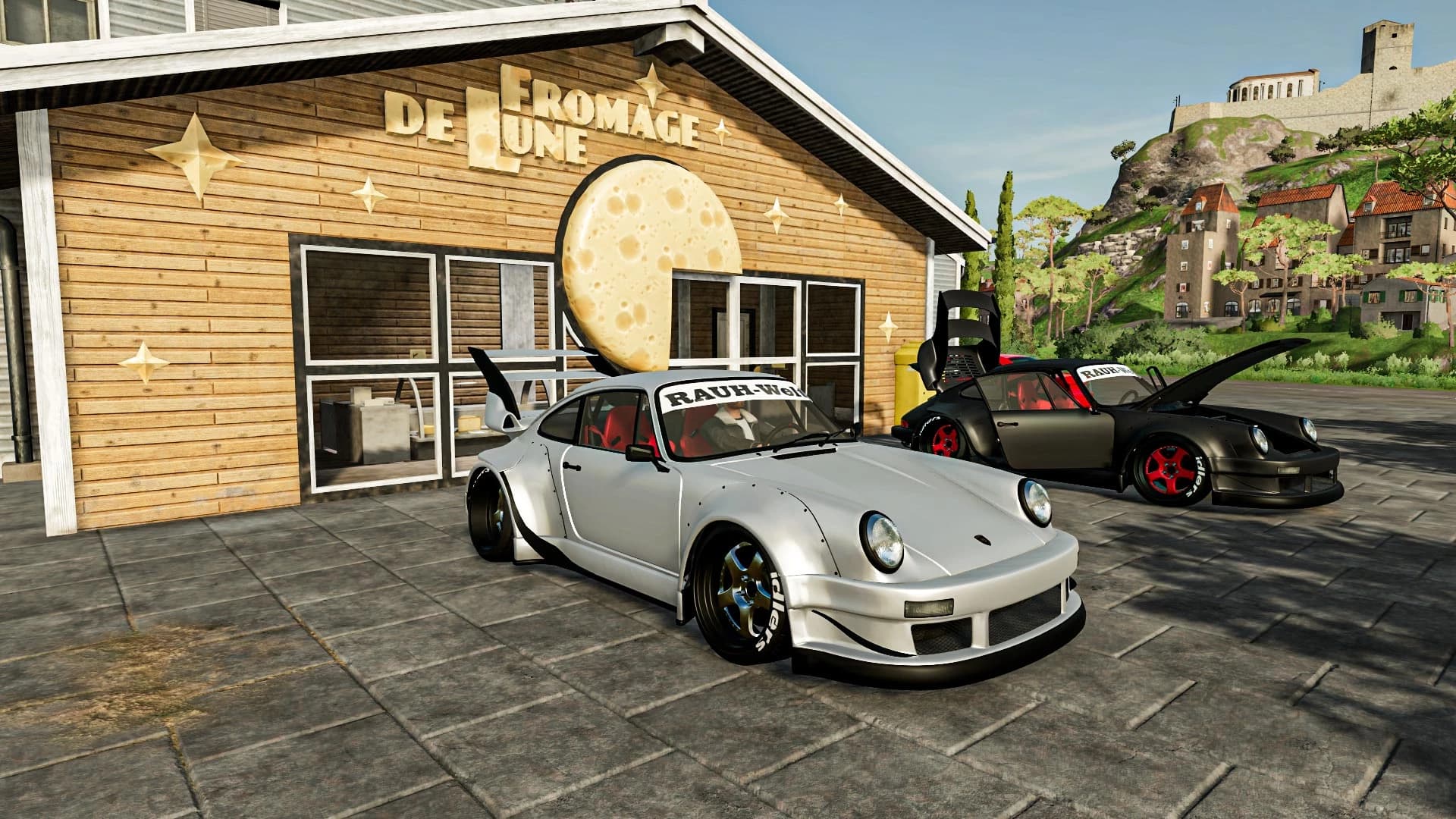 PORSCHE 911 RAUH-WELT 5