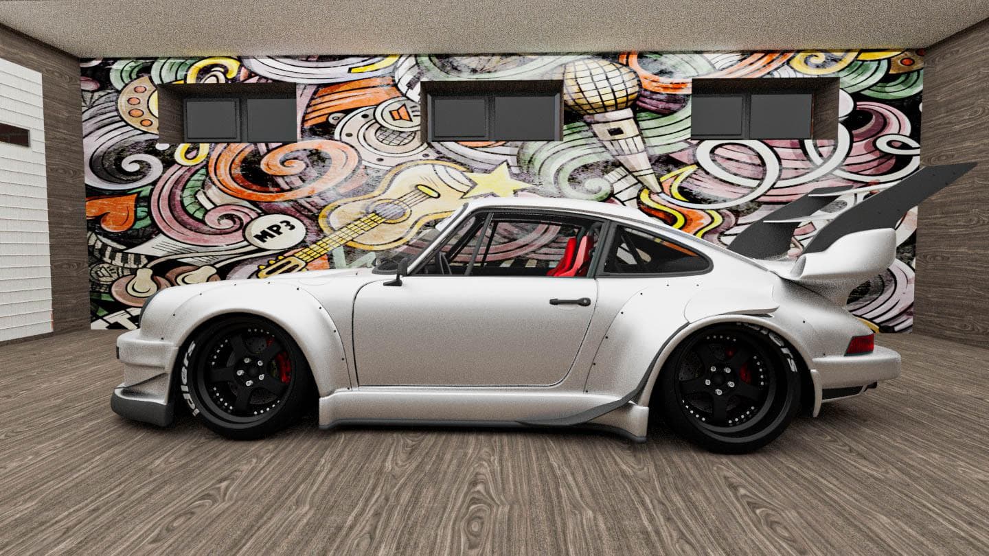 PORSCHE 911 RAUH-WELT 4