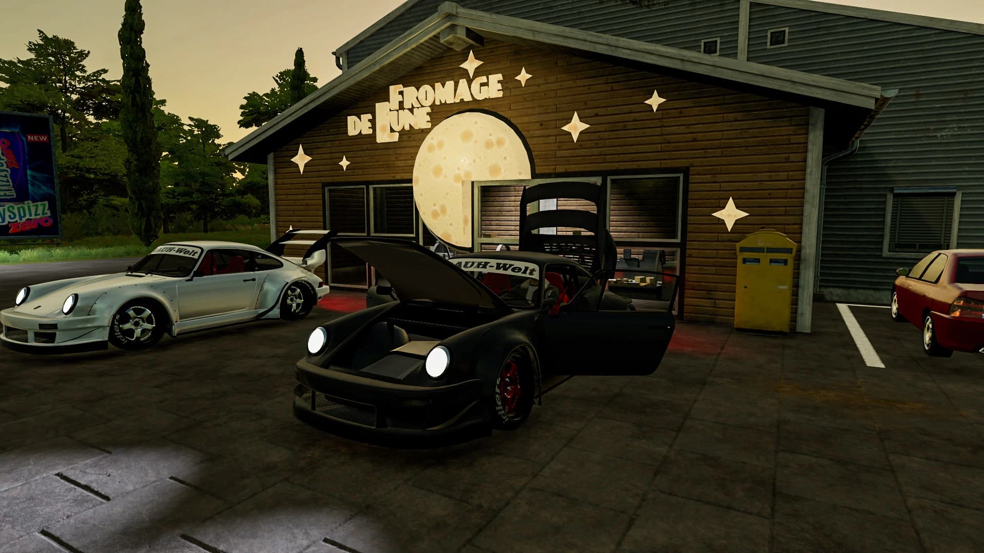 PORSCHE 911 RAUH-WELT 4