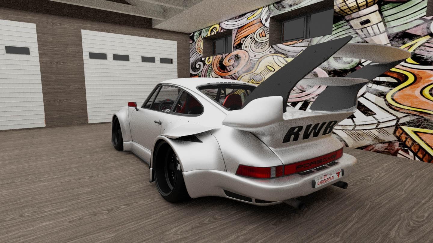 PORSCHE 911 RAUH-WELT 3