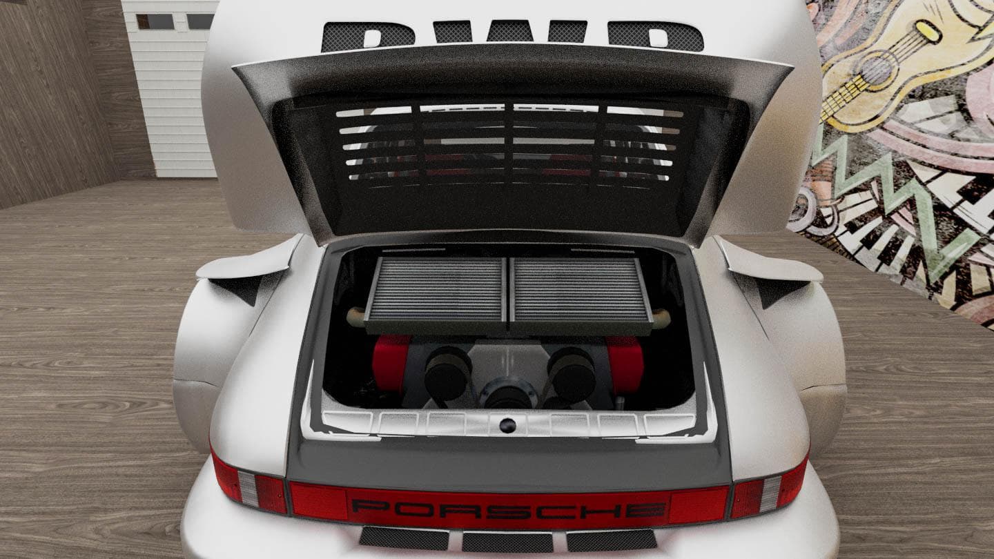 PORSCHE 911 RAUH-WELT 2