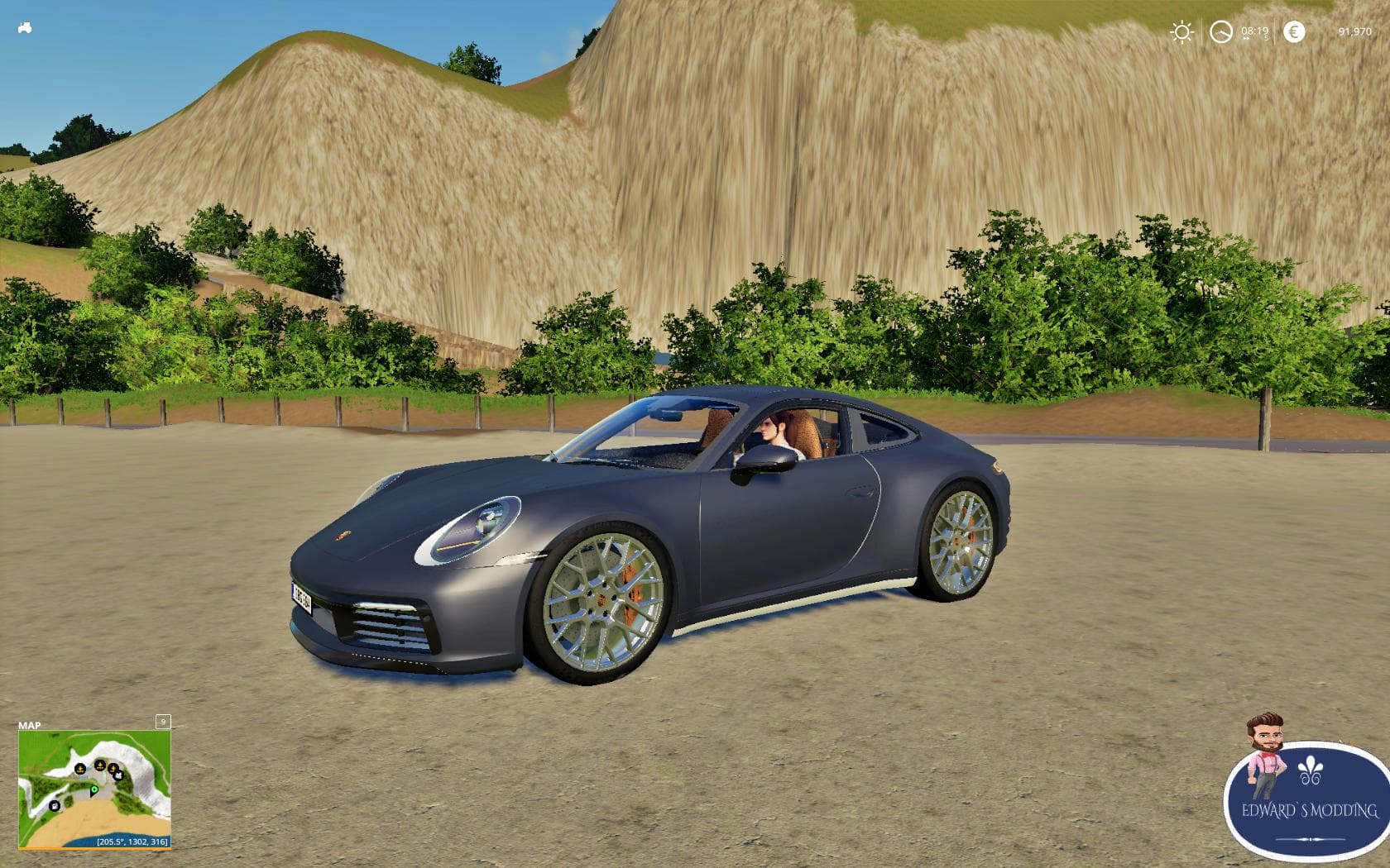 PORSCHE CARRERA 4S FS19 3
